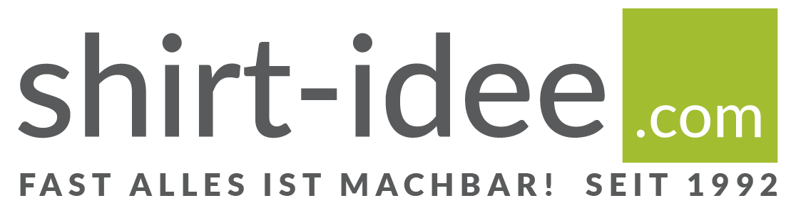 shirt-idee.com Hausinterne Manufaktur Logo StickyWebkopf